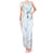 Custom New Zealand Football Tank Maxi Dress The Whites-Aotearoa Inspired - Polynesian Pride