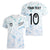 Custom New Zealand Football Women V-Neck T-Shirt The Whites-Aotearoa Inspired - Polynesian Pride