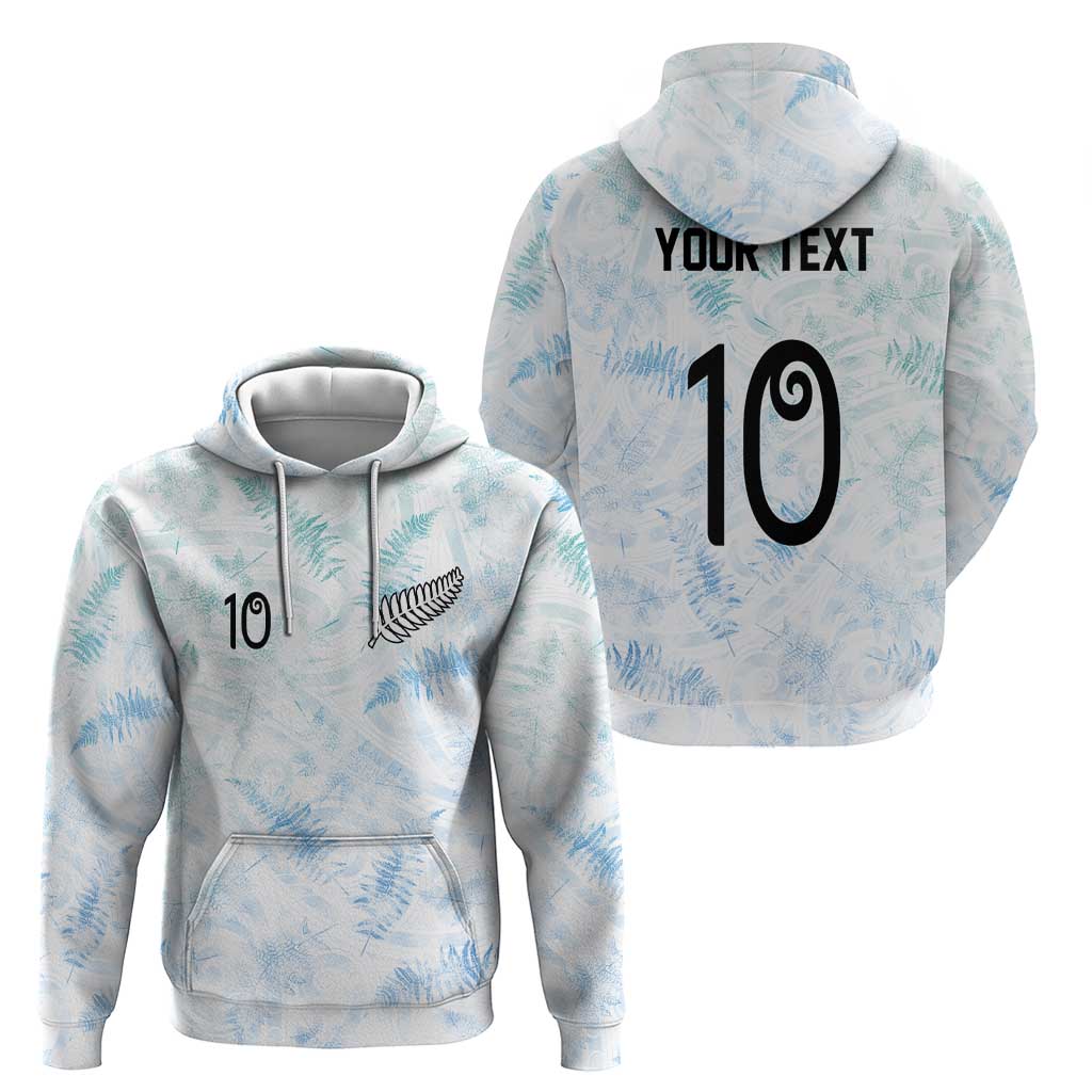 Custom New Zealand Football Zip Hoodie The Whites-Aotearoa Inspired LT03 - Polynesian Pride