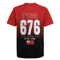 Mate Ma'a Tonga Rugby Jersey Traditional Warrior and Ngatu Art Pattern LT03 - Polynesian Pride