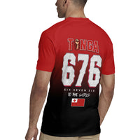 Mate Ma'a Tonga Rugby Jersey Traditional Warrior and Ngatu Art Pattern LT03 - Polynesian Pride