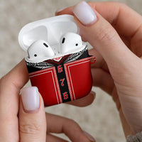 Tonga AirPods Case Tribal Pacific Ngatu Motif
