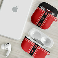 Tonga AirPods Case Tribal Pacific Ngatu Motif