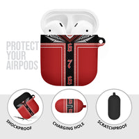 Tonga AirPods Case Tribal Pacific Ngatu Motif
