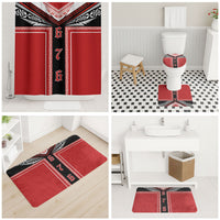 Tonga Bathroom Set Tribal Pacific Ngatu Motif LT03 - Polynesian Pride