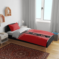 Tonga Bedding Set Tribal Pacific Ngatu Motif LT03 - Polynesian Pride