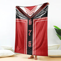 Tonga Blanket Tribal Pacific Ngatu Motif LT03 - Polynesian Pride