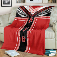 Tonga Blanket Tribal Pacific Ngatu Motif LT03 - Polynesian Pride