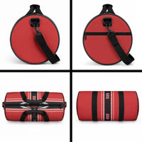 Tonga Duffle Bag Tribal Pacific Ngatu Motif LT03 - Polynesian Pride