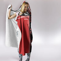 Tonga Hooded Blanket Tribal Pacific Ngatu Motif LT03 - Polynesian Pride