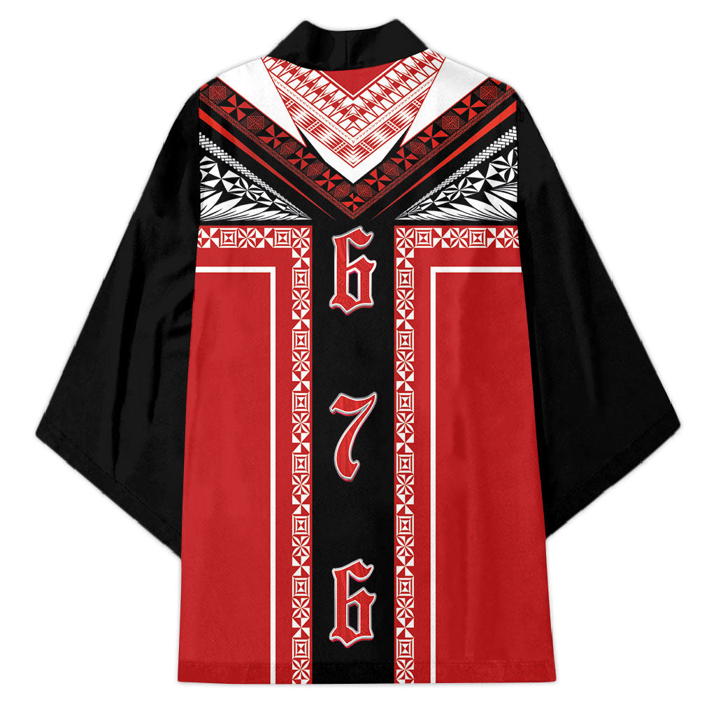Tonga Kimono Tribal Pacific Ngatu Motif LT03 - Polynesian Pride