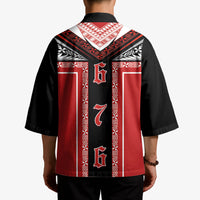 Tonga Kimono Tribal Pacific Ngatu Motif LT03 - Polynesian Pride