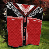 Tonga Quilt Tribal Pacific Ngatu Motif LT03 - Polynesian Pride