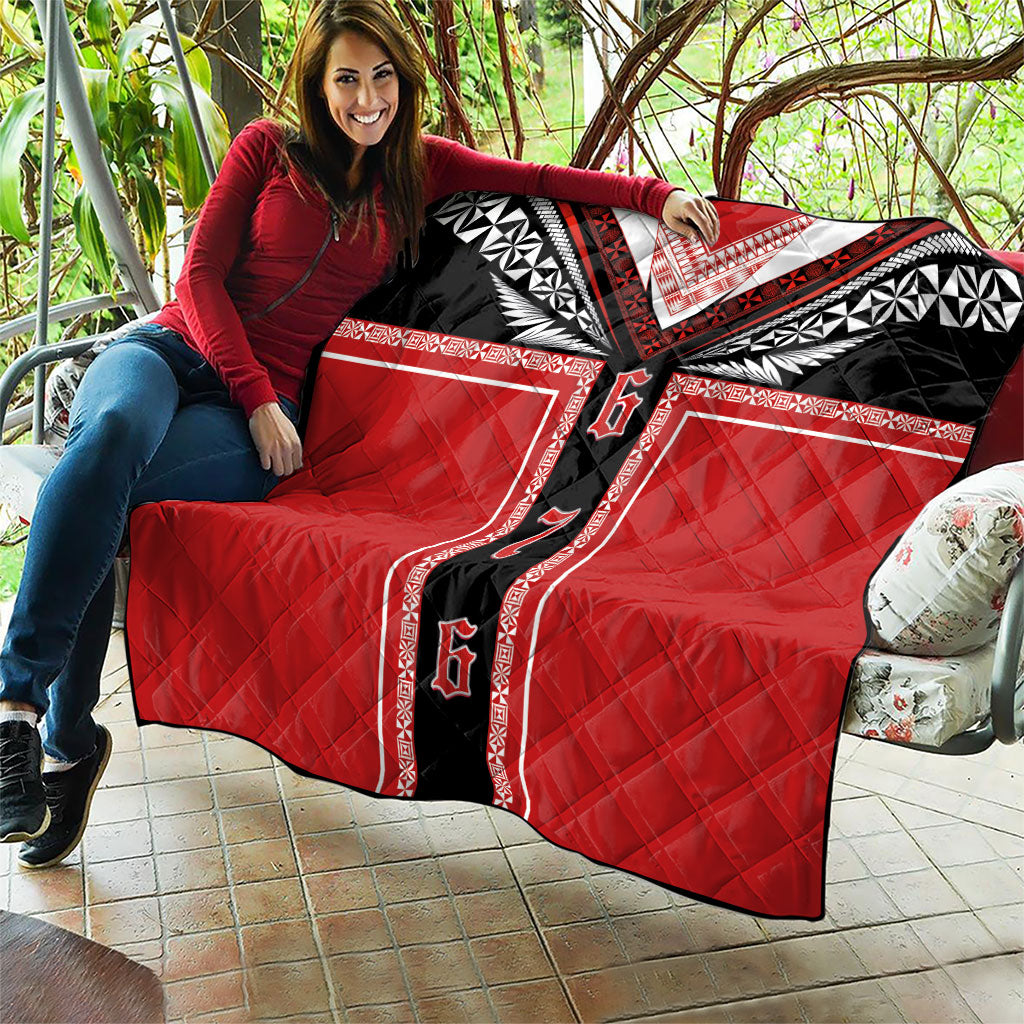Tonga Quilt Tribal Pacific Ngatu Motif LT03 - Polynesian Pride