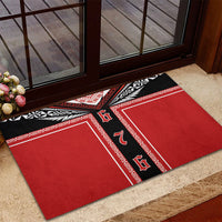 Tonga Rubber Doormat Tribal Pacific Ngatu Motif LT03 - Polynesian Pride