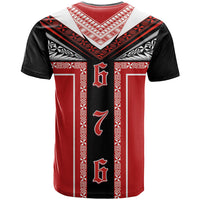 Tonga T Shirt Tribal Pacific Ngatu Motif LT03 - Polynesian Pride