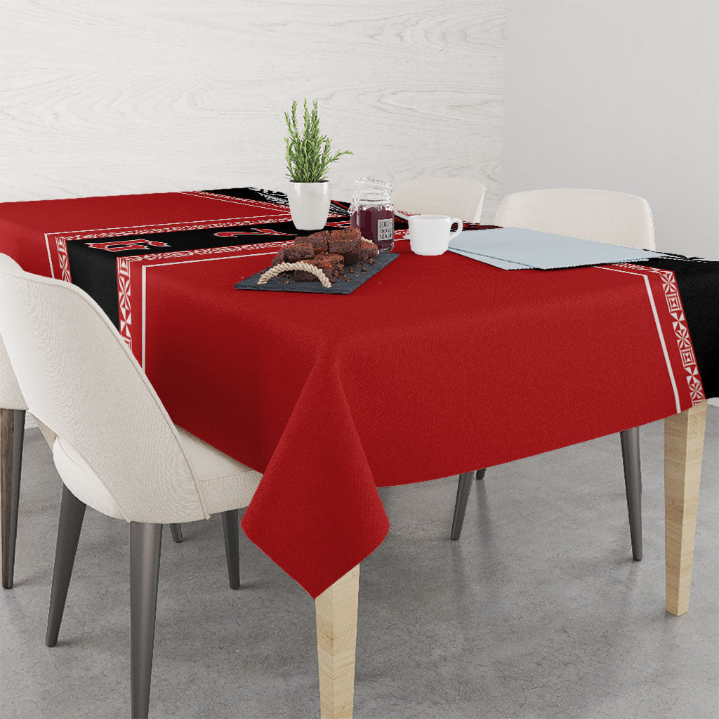 Tonga Tablecloth Tribal Pacific Ngatu Motif LT03 - Polynesian Pride