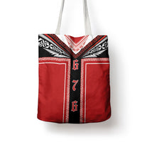 Tonga Tote Bag Tribal Pacific Ngatu Motif