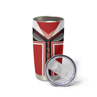 Tonga Tumbler Cup Tribal Pacific Ngatu Motif LT03 - Polynesian Pride