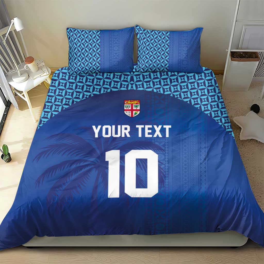 Custom Fiji Football-Towards World Cup 2026 Bedding Set