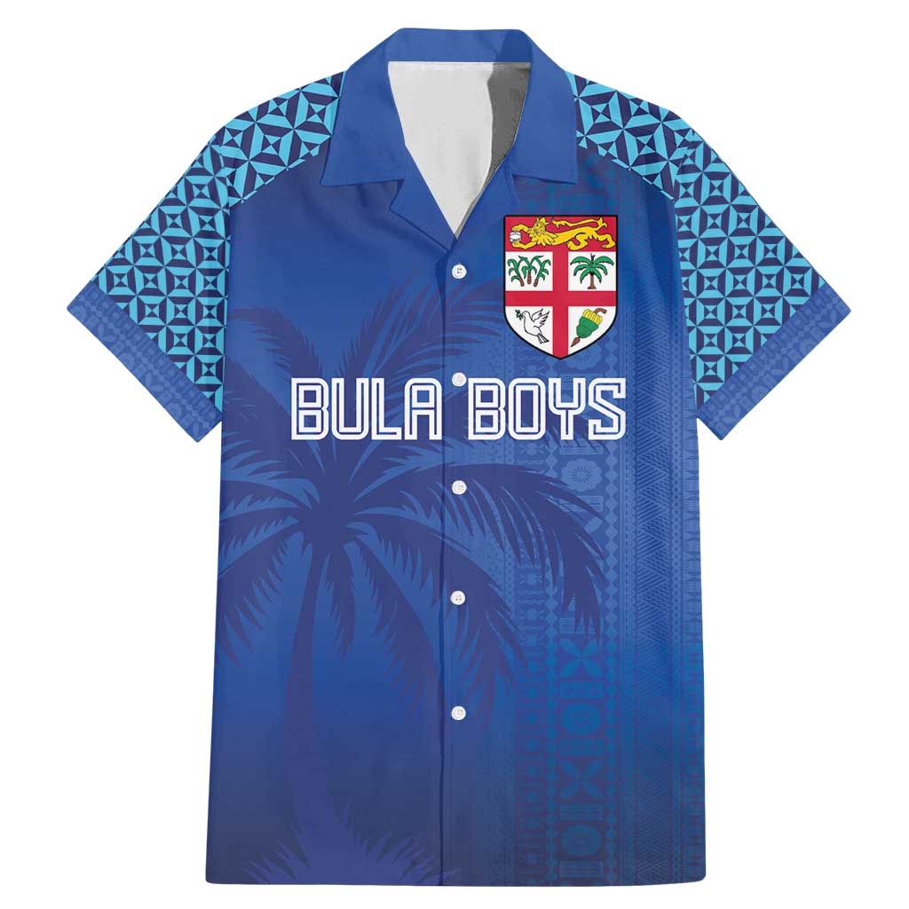 Custom Fiji Football-Towards World Cup 2026 Family Matching Mermaid Dress and Hawaiian Shirt