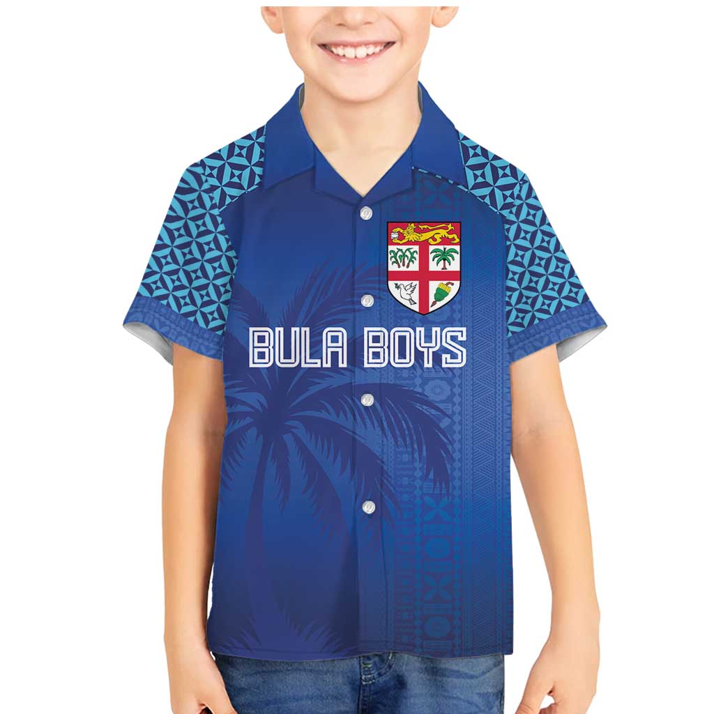 Custom Fiji Football-Towards World Cup 2026 Family Matching Mermaid Dress and Hawaiian Shirt