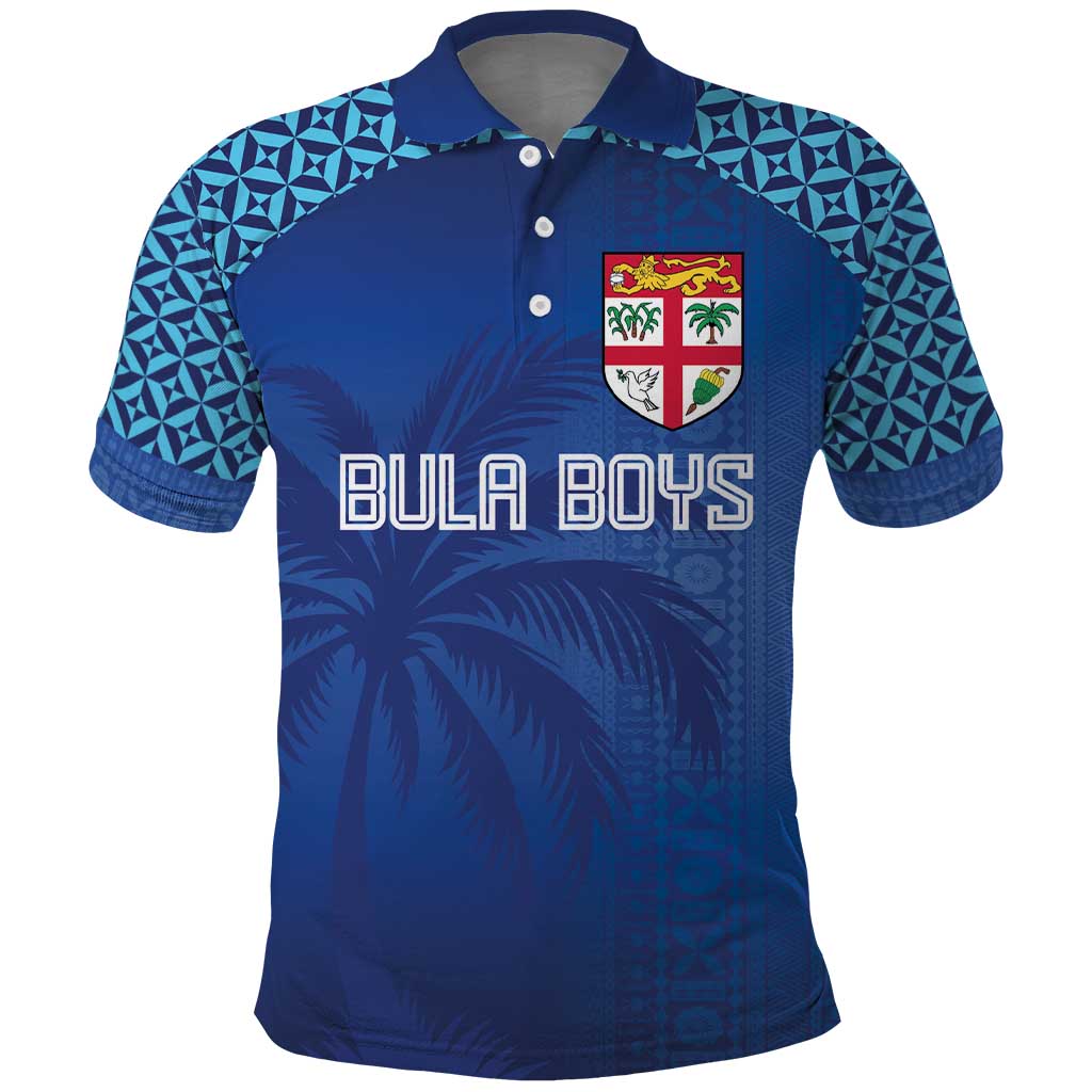 Custom Fiji Football-Towards World Cup 2026 Polo Shirt