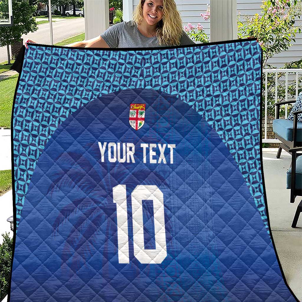 Custom Fiji Football-Towards World Cup 2026 Quilt