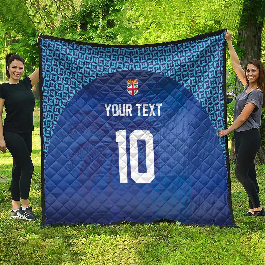 Custom Fiji Football-Towards World Cup 2026 Quilt