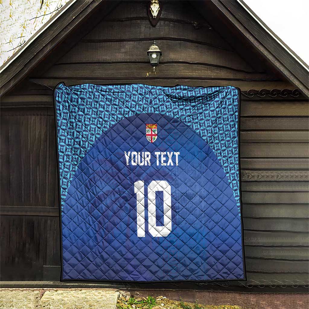 Custom Fiji Football-Towards World Cup 2026 Quilt