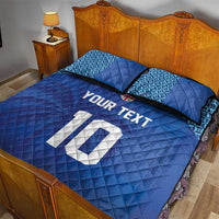 Custom Fiji Football-Towards World Cup 2026 Quilt Bed Set
