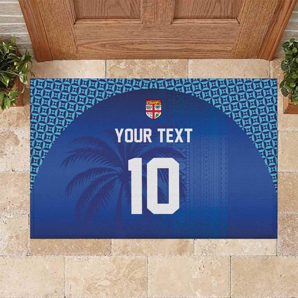 Custom Fiji Football-Towards World Cup 2026 Rubber Doormat