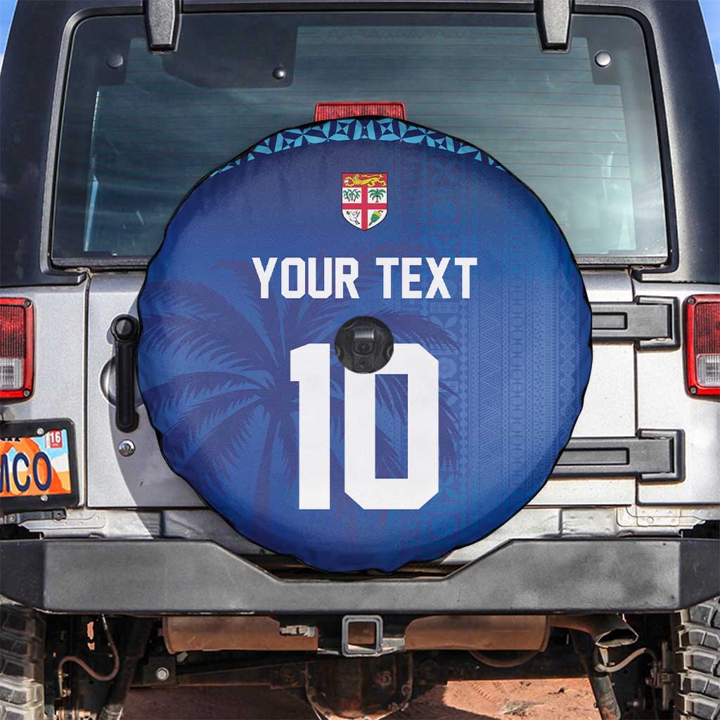 Custom Fiji Football-Towards World Cup 2026 Spare Tire Cover