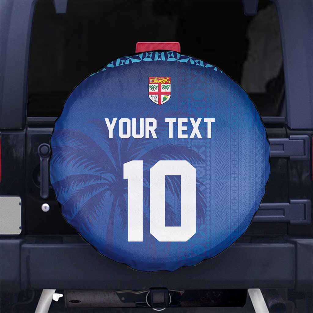 Custom Fiji Football-Towards World Cup 2026 Spare Tire Cover