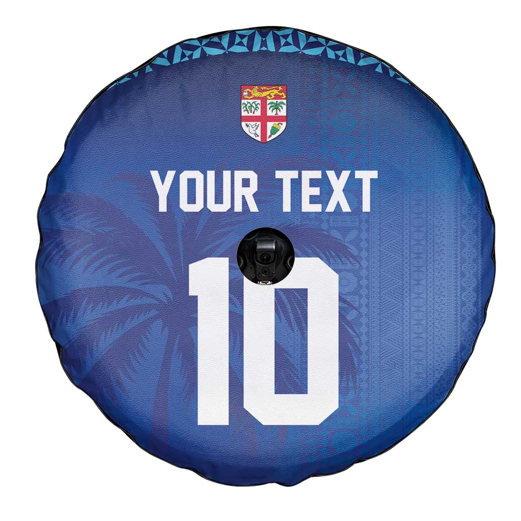 Custom Fiji Football-Towards World Cup 2026 Spare Tire Cover