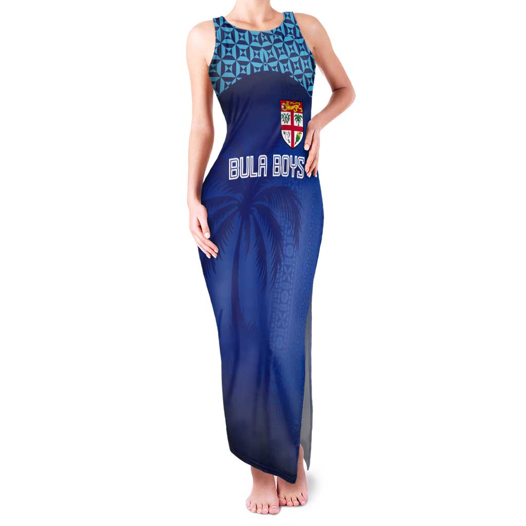 Custom Fiji Football-Towards World Cup 2026 Tank Maxi Dress
