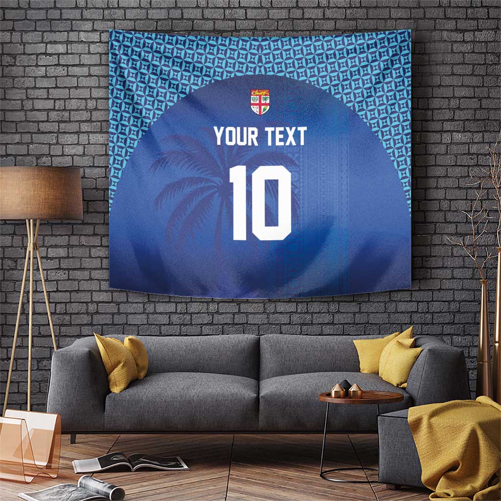 Custom Fiji Football-Towards World Cup 2026 Tapestry
