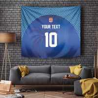 Custom Fiji Football-Towards World Cup 2026 Tapestry