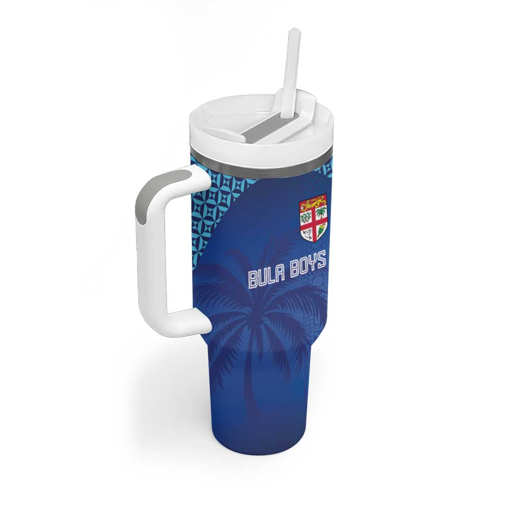 Custom Fiji Football-Towards World Cup 2026 Tumbler With Handle