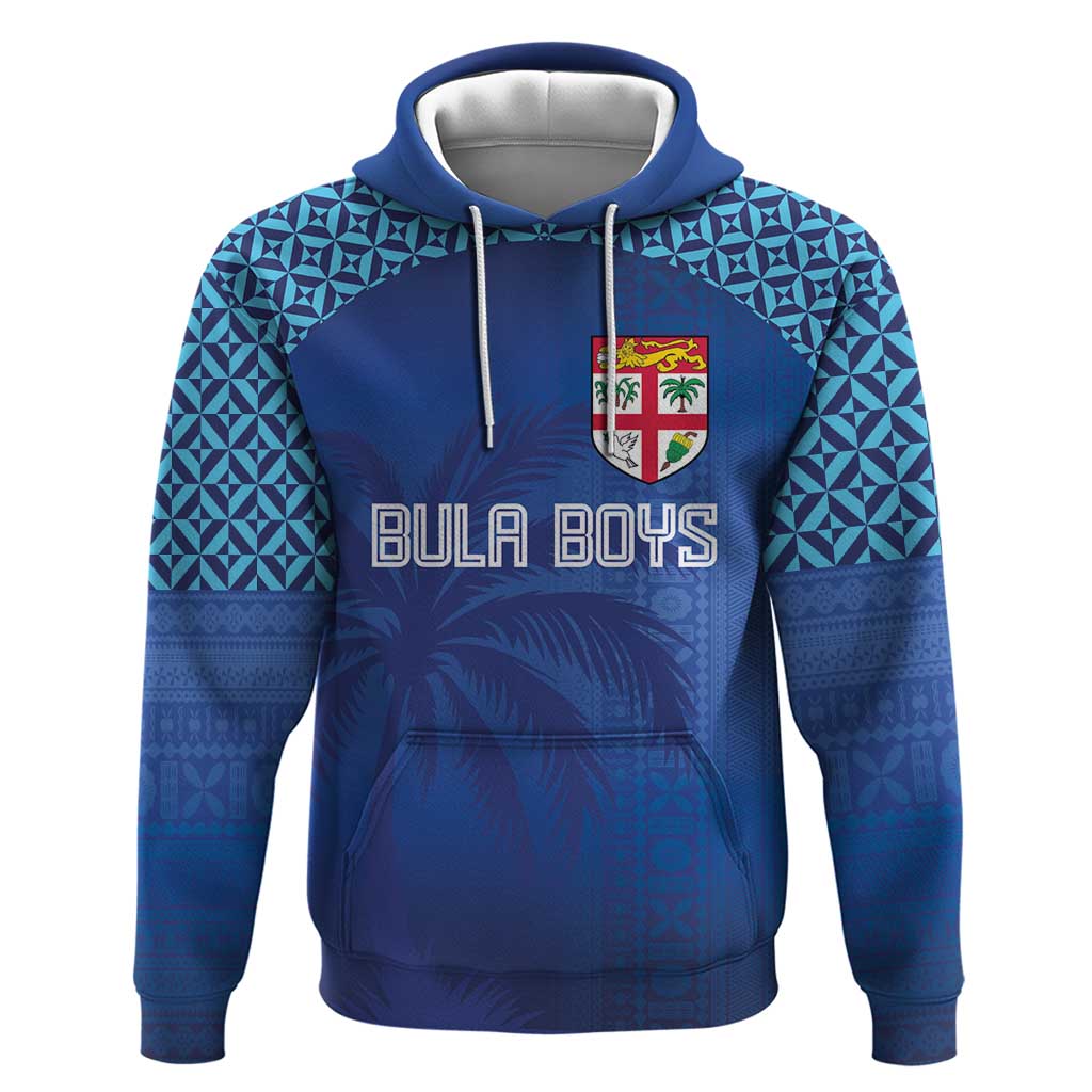 Custom Fiji Football-Towards World Cup 2026 Zip Hoodie