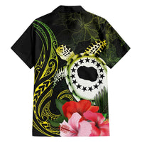 Kia Orana Cook Islands Family Matching Summer Maxi Dress and Hawaiian Shirt Turtle and Hibiscus Polynesian Pattern LT03 - Polynesian Pride