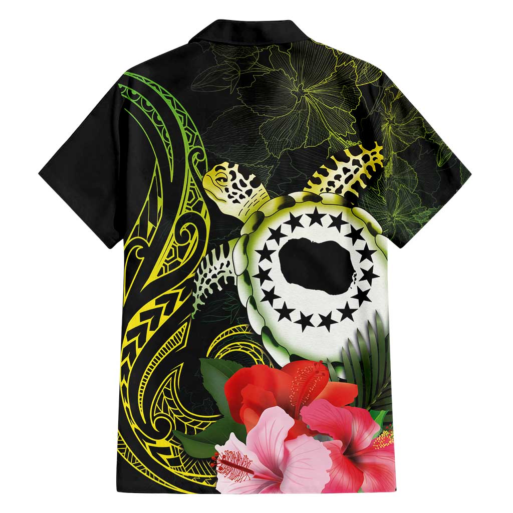 Kia Orana Cook Islands Family Matching Tank Maxi Dress and Hawaiian Shirt Turtle and Hibiscus Polynesian Pattern LT03 - Polynesian Pride