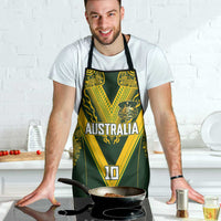 Australia Rugby Custom Apron Aboriginal Art Sporty Style - Polynesian Pride