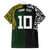 Aotearoa Australia Rugby Custom Hawaiian Shirt Maori and Aboriginal Art Sporty Style - Polynesian Pride