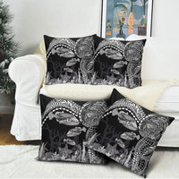 Hawaiian Reef Triggerfish Pillow Cover Polynesian Art with Tribal Humuhumunukunukuapua'a LT03 - Polynesian Pride