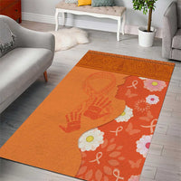 International Day for the Elimination of Violence Against Women Area Rug Polynesian Pattern