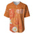 International Day for the Elimination of Violence Against Women Baseball Jersey Polynesian Pattern