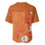 International Day for the Elimination of Violence Against Women Baseball Jersey Polynesian Pattern