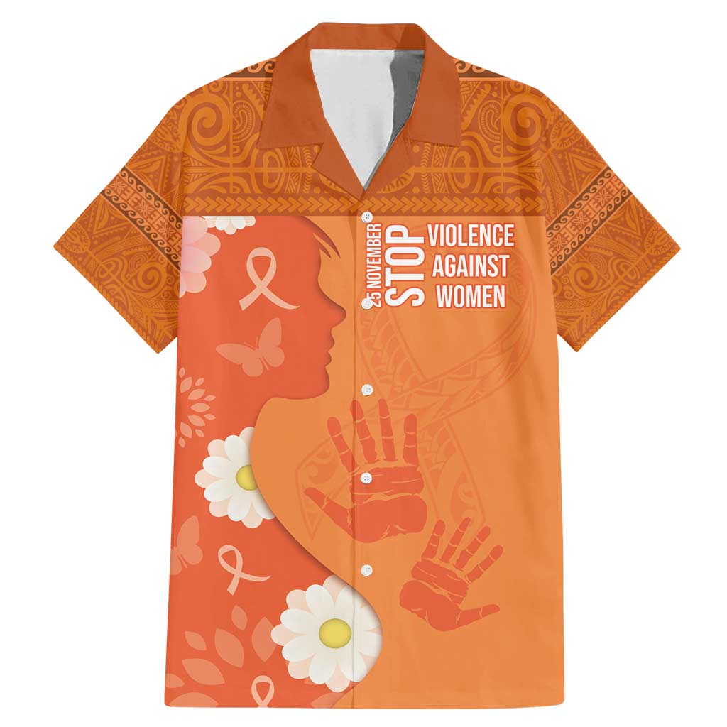 International Day for the Elimination of Violence Against Women Family Matching Mermaid Dress and Hawaiian Shirt Polynesian Pattern
