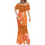 International Day for the Elimination of Violence Against Women Mermaid Dress Polynesian Pattern